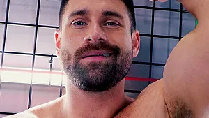 Handsome gay dude loves nothing more than getting his ass fucked