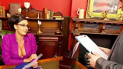 clothed sex is what sexy Emma Butt loves more than anything else