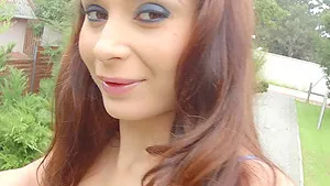 One of the things Aurelly Rebel loves is riding a big load of dick