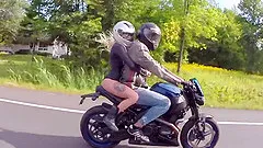 outdoor hardcore fuck is all that horny Vyxen Steel wants to do