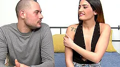 Delicious honey loves getting fucked by her handsome friend