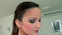 Lucy Li likes when her lover cum on her big tits after rough sex