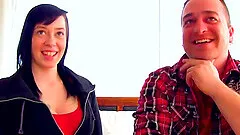 Melissa Foxxx is ready for rough fuck from behind with a dude