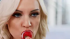 a massage turns to rough fuck with horny brunette Kenzie Taylor