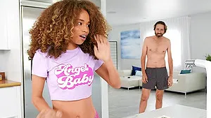 Foxy babes Lauren Phillips and Cecilia Lion have interracial sex