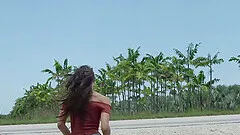 For Jessa Blue and her friend the car fucking is favorite sex sport