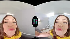 Kimber Woods teasing before she plays with her toys