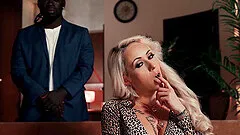 She's always wanted his bodyguards big black hard cock