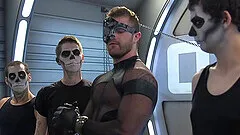 costumed and kinky sex Scott Ambrose loves more than anything else