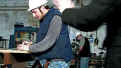 Desirable interracial babes get their love tunnels slammed hard in a wild foursome.