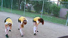 Group of horny friends decide to surprise Gabriela Lopez with group sex