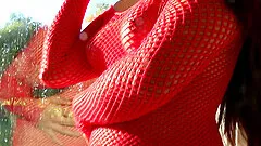 nothing is better for Lana Violet than a facial after wild and hard fuck