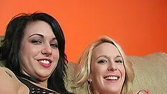 For Riley Mason nothing is better than a rough interracial threesome