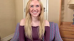 After she used her vibrator amazing Candy is ready for hard fuck