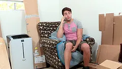 Mature gay dude pounds his teen boyfriend hardcore