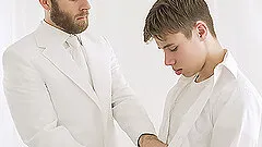 Young Missionary Boy Gives A Priest A Cum Facial
