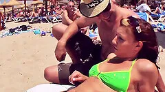 Sydney Love picked up and fucked on the beach