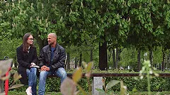 Jenny Fer gets her tiny butt fucked by a handsome dude before facial