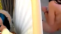 I love my 20 old girlfriend (From France) very much.