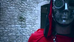 Skinny Tiffany Tatum takes care of a friend's huge pecker