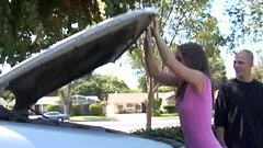 Hannah West Enduring deepthroat throbbing then banged hardcore