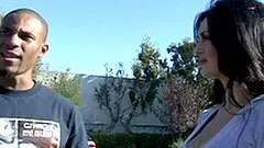 Cougar Lake Rusell coping with dick hardcore in interracial porn