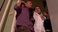 Skinny Jasmine Gomez enjoys drooling on a big delicious dick