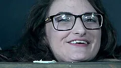 Food fetish torture and humiliation for nerdy teen Vera King