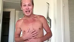 horny guy Andrew blowing a friend's hard shaft before rough anal sex