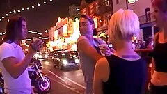 Picking up two public flashing teens. Teens from Essex show off outdoors at night