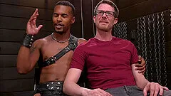 handsome guy Jacen Zhu loves to punish his gay lover during a sex game