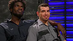 Handsome and horny dude Jeremy Spreadums adores gay sex from behind