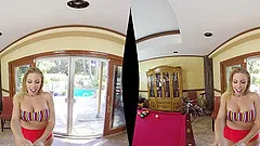 Britney Amber is a MILF with a nice booty who wants to fuck