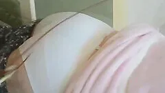 What an invention !My self made spanking machine, specially designed for my sub Norah.