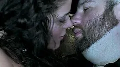 Hardcore food fetish and bondage session with brunette Victoria Voxxx