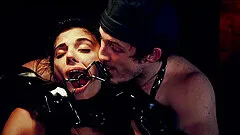 Gina Valentina is the real queen of hard sex and facial after amazing blowjob