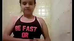 for this sweet girl showing a naked body is the first step to the pleasure