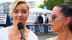 Gamer girl Anny Aurora fucking a stranger