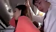 in the public bus lovely girl gets her cunt filled with a stranger cock from behind