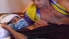 extremely shy desi indian teen enjoys her first interracial big dick fuck lesson with a sex tourist