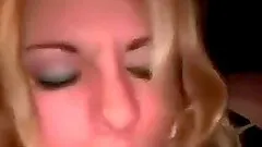 Slut gets bbc amateur threesome cuckold