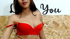 Latina With Nipple Pierce Fucking Her Wet Pussy