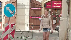 Petite teen beauty Alexis Crystal gets cum on her asshole