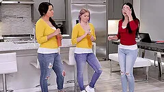 Big Dick Creampie For Tight Twat Hottie Teen