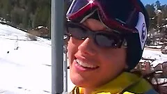 Taylor Rain gets naked for a couple of massive love rods