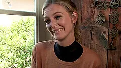 Hardcore anal group sex with Nikki Darling tied up with her friends