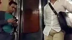 In hunk masturbation gay in public a public transport
