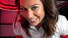 Priya Price and Kimmy Fabel share cum in a wild college threesome