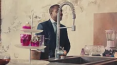 CURVY BEAUTY BLONDE CHRISTINA SHINE FUCKS MONSTER BBC ON FIRST MEETING