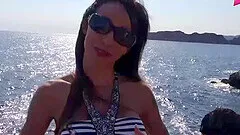 german 18yo girlfriend outdoor pov